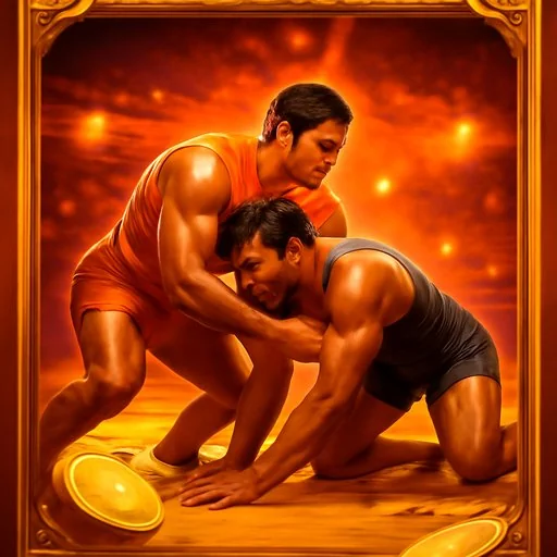 oktk উলফ গোল্ড বন দৃশ্য